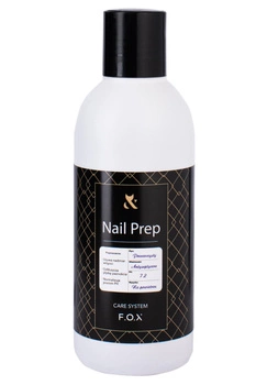 F.O.X Care system Nail Prep, 200 ml