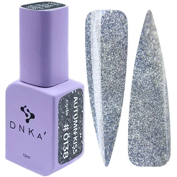 DNKa Lakier hybrydowy Autumn Kiss 12ml #0138 trwały żelowy manicure