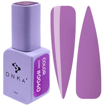 Lakier hybrydowy DNKa’ Gel Polish Color 12ml #0040 trwały żelowy