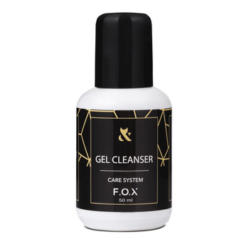 F.O.X Care System Gel Cleanser Odtłuszczacz do Paznokci 50ml