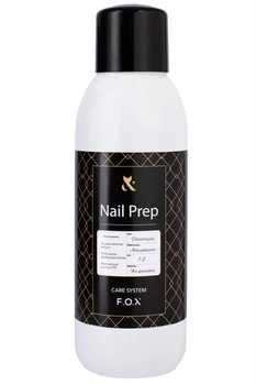 F.O.X Nail Prep 550 ml odtłuszczacz i dehydrator do paznokci profesjonalny