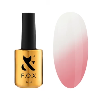 F.O.X Thermo Cover Base 14ml – termoaktywna baza budująca hybrydowa nude