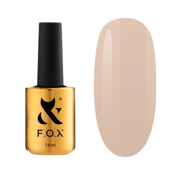 F.O.X Acryl Gel Bottle 011 Brązowy żel-akryl do paznokci 14ml z pędzelkiem