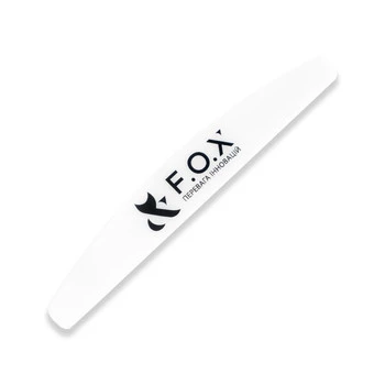 F.O.X Baza Pilnika Half Moon 167 mm do Nakładek Ściernych, Wielorazowa