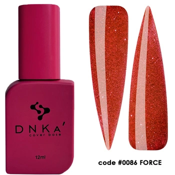 RUBBER BASE FRENCH "DNKa" (cover), 12 ml #0086 Force