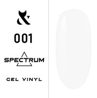 Fox Spectrum 001 Lakier Hybrydowy 7ml UV/LED, Trwały, 7-Free, Intensywny Kolor