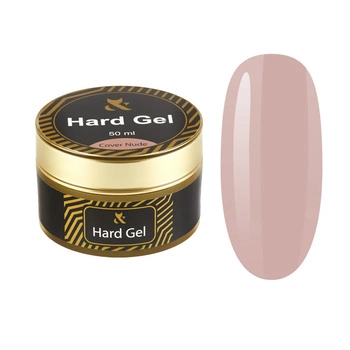 Hard gel cover nude. 50ml