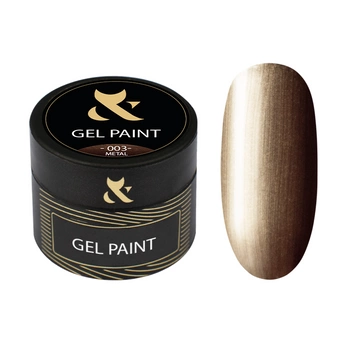 F.O.X Gel Paint Metal 003, 5 ml